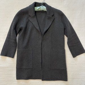 J.Crew Sweater Blazer